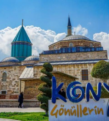 Konya'da Gezilecek Yerler