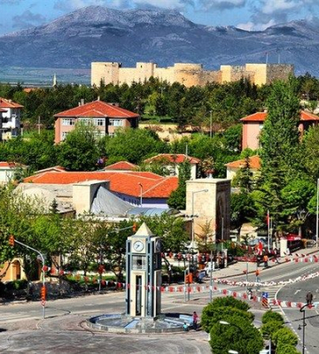 Karaman'da Gezilecek Yerler